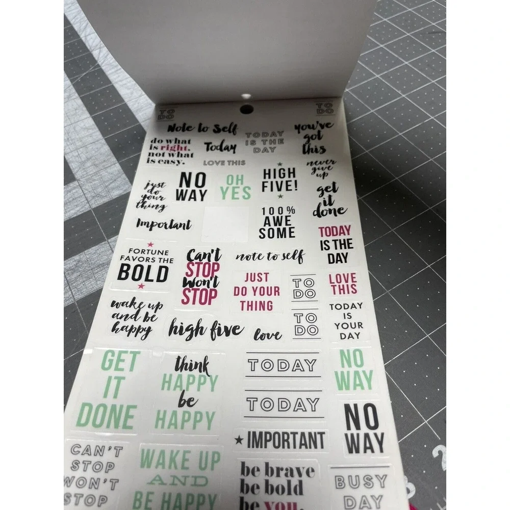 Create‎ 365 Happy Sticker Sheets Book Stickers Rainbow 1486 And 1140 Pcs